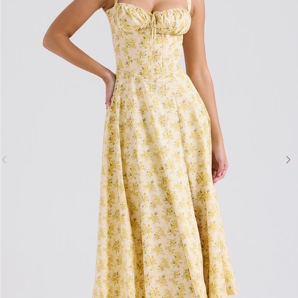 House of CB Dresses & Skirts - House of CB Carmen dress in Buttercup